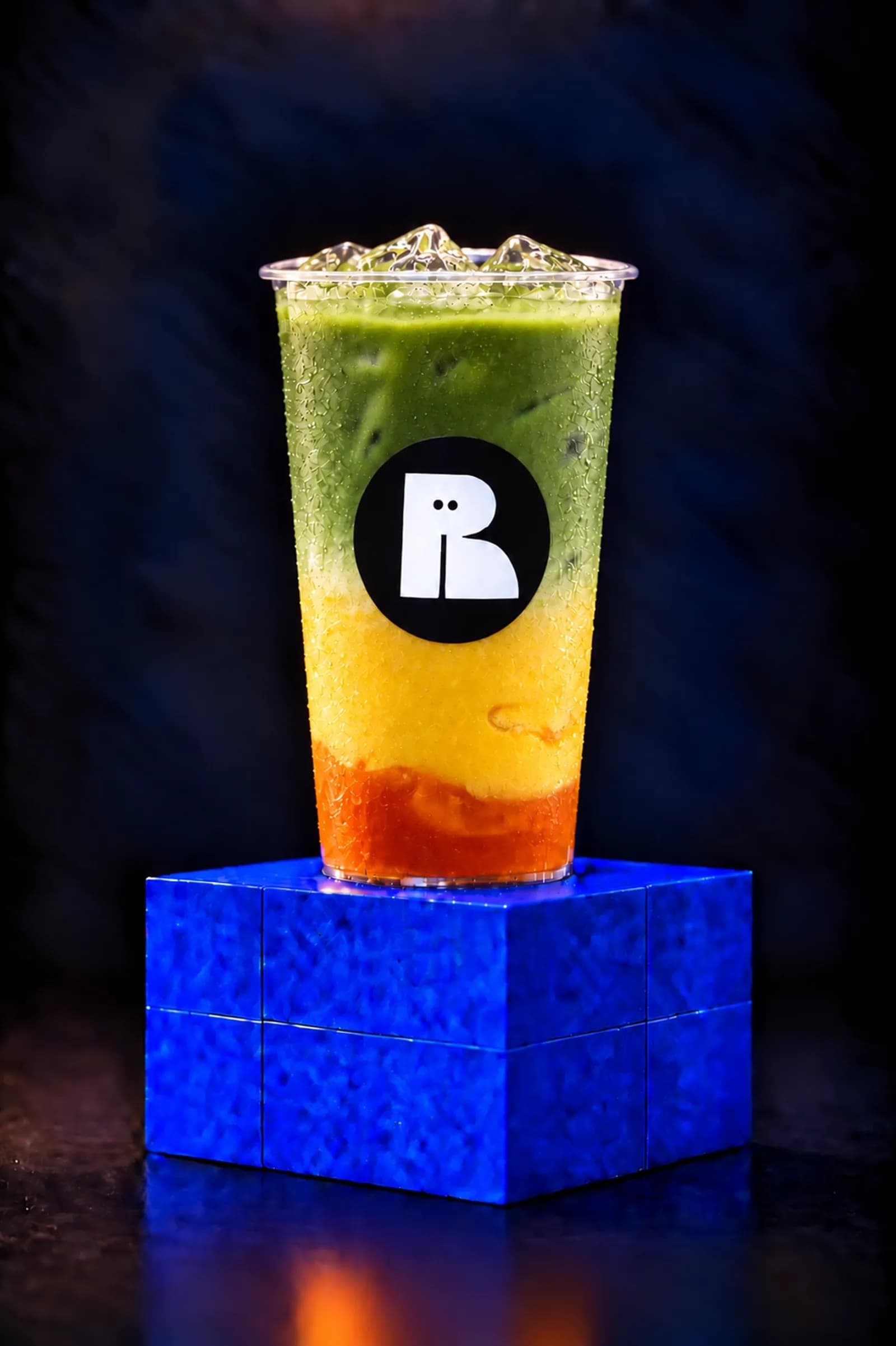 Iced Mango Matcha