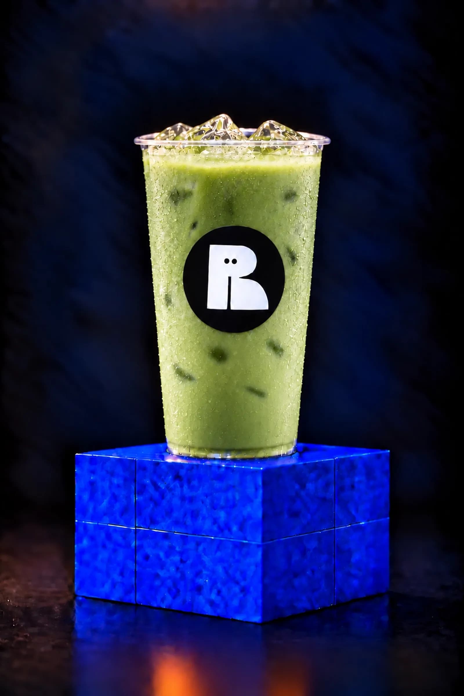 Iced Matcha Latte