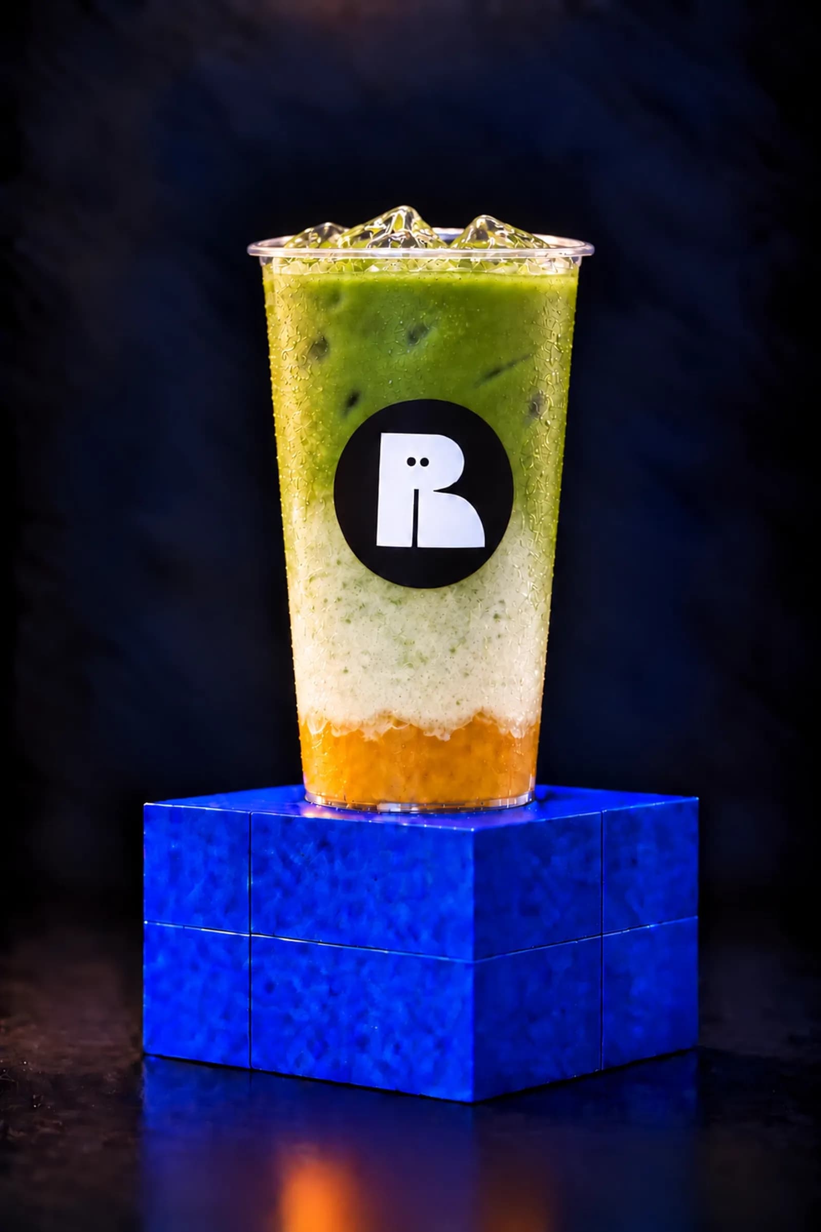 Iced Pineapple Matcha